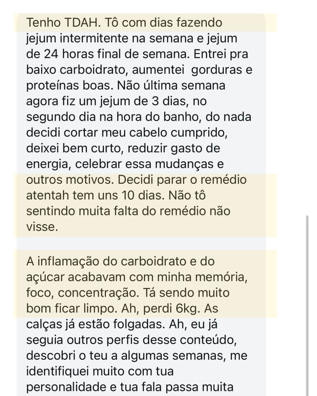 Depoimento
