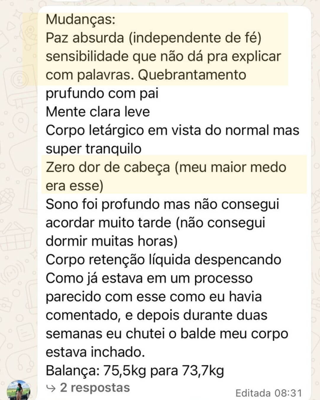 Depoimento